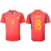 Günstige Spanien Koke #8 Heim Fussballtrikot WM 2022 Kurzarm